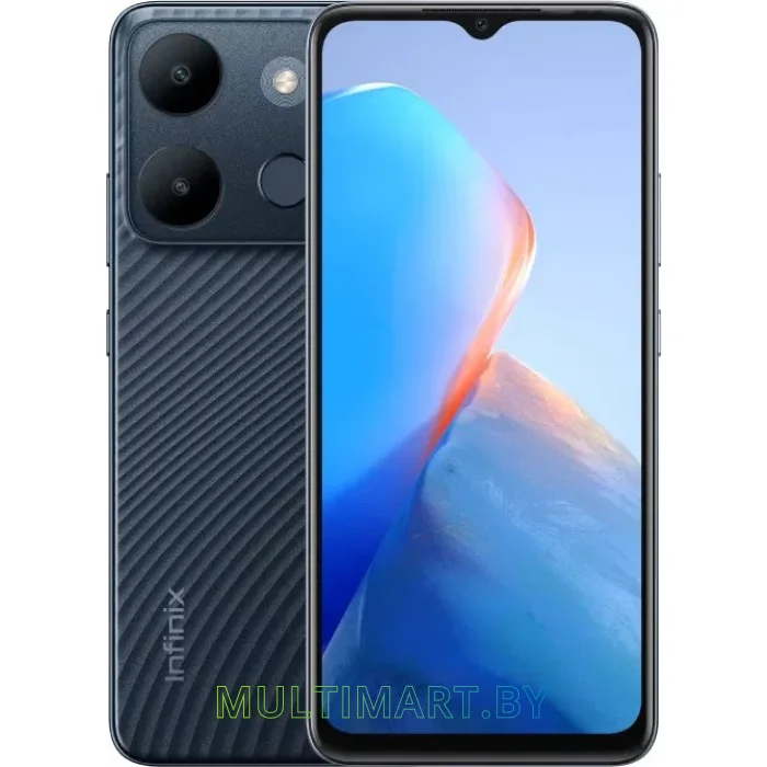 Смартфон Infinix Smart 7 X6515 3GB/64GB (черный)